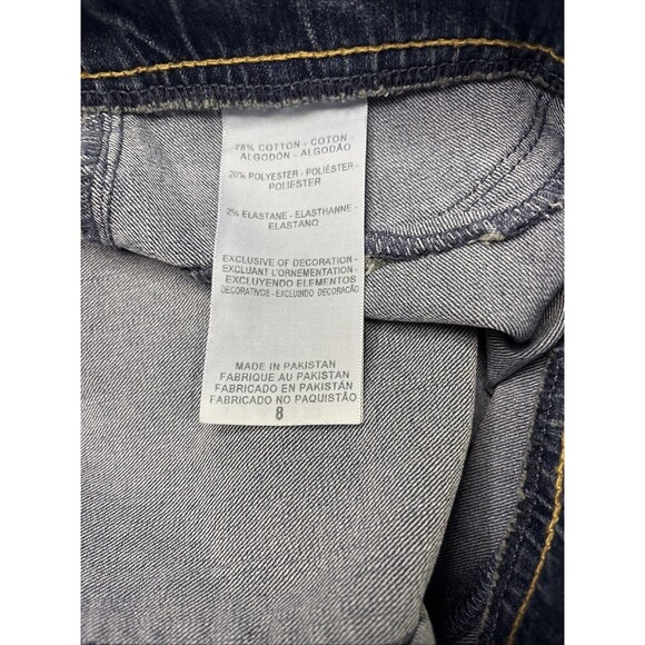 Denizen from Levi’s Modern Pull-on Crop Jeans Women’s Sz 8 - Picture 8 of 8